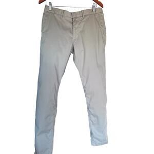 Nordstrom Khaki Slim Fit Dress Pants Men's Size 32 X 32